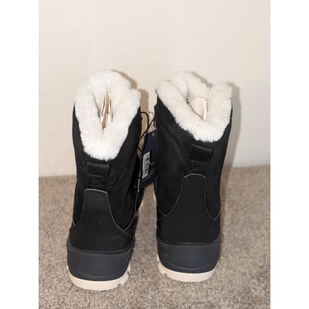 Universal Thread Black Waterproof Winter Boots Fa… - image 8